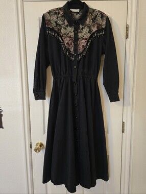 Vintage d. Frank Western-Inspired Dress